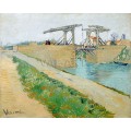 Мостът Лангло (1888) РЕПРОДУКЦИИ НА КАРТИНИ